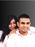Vishal and Thashnee Maharaj