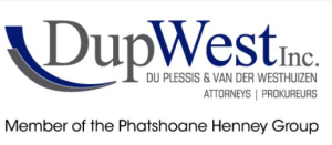 Du Plessis & vd Westhuizen Inc