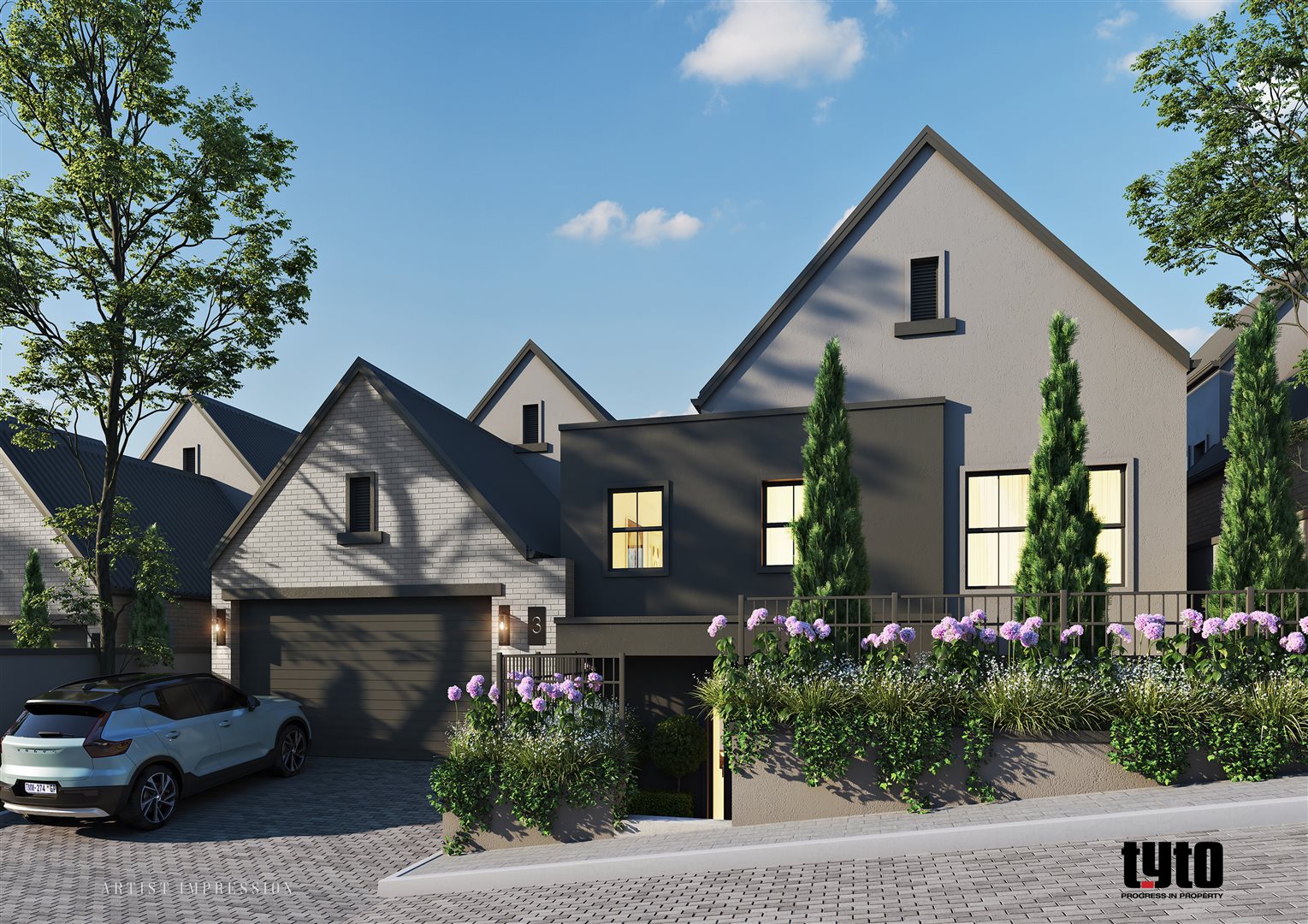 Image Number 1 for Cottesmore Terraces
