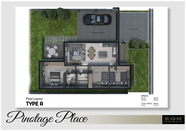 Image Number 1 for Pinotage Place 