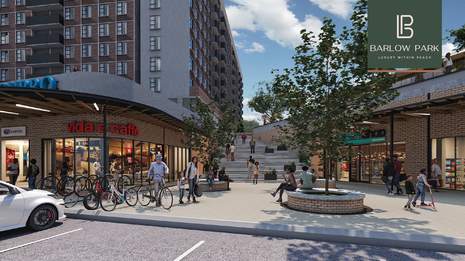 Barlow Park Precinct 15F Mixed Use Sandton Under Construction