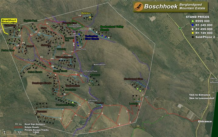 Image Number 9 for Boschhoek Mountain Estate in Waterberg, Limpopo
