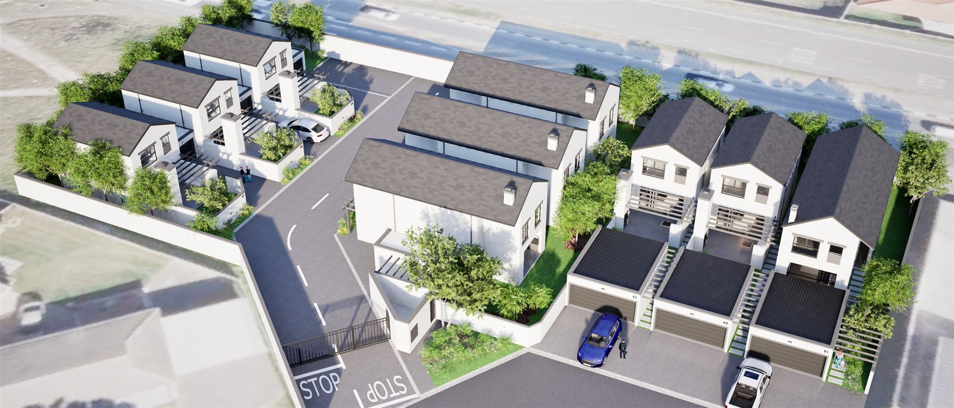Image Number 1 for Saxenburg Mews