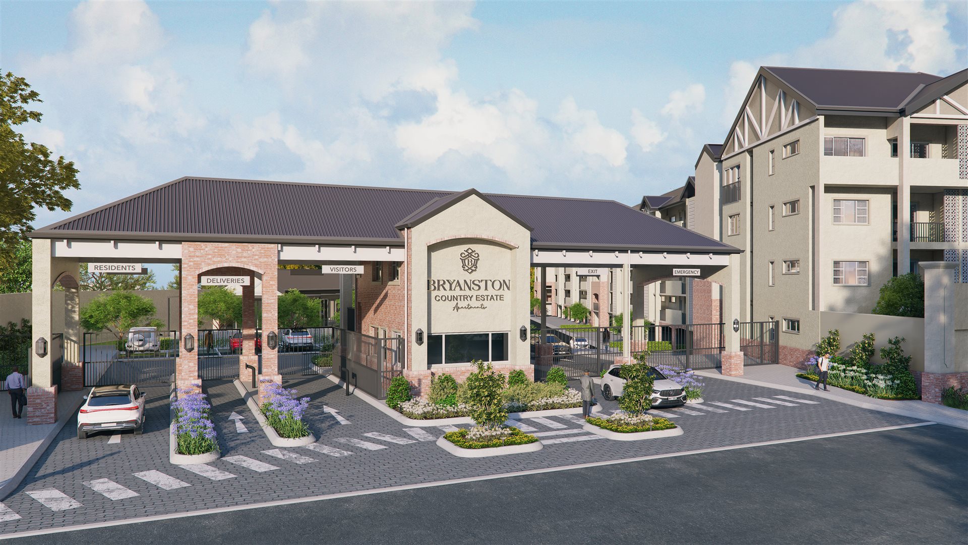 Image Number 1 for BRYANSTON COUNTRY ESTATE APARTMENTS