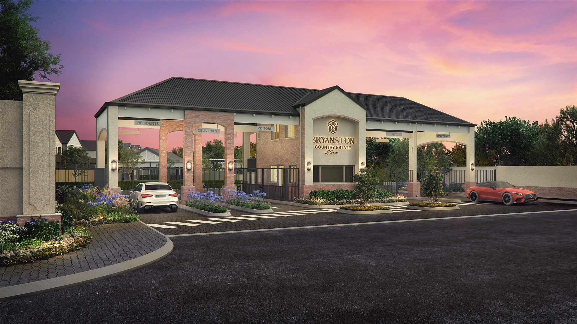 Image Number 1 for BRYANSTON COUNTRY ESTATE HOUSES