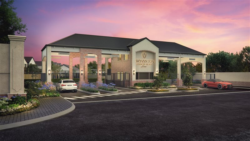 Image Number 1 for BRYANSTON COUNTRY ESTATE HOUSES