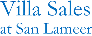 San Lameer Villa, Villa Sales at San Lameer