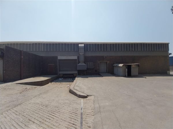 6208  m² Industrial space in Heriotdale