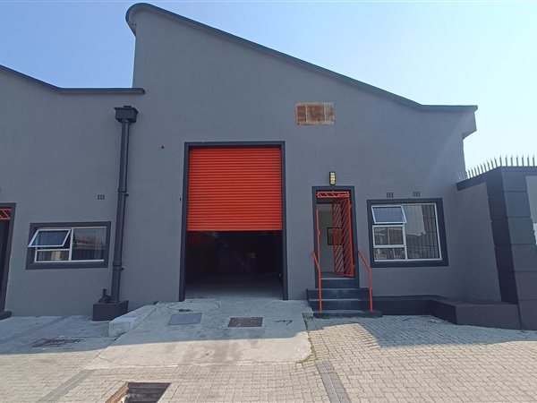 197  m² Industrial space