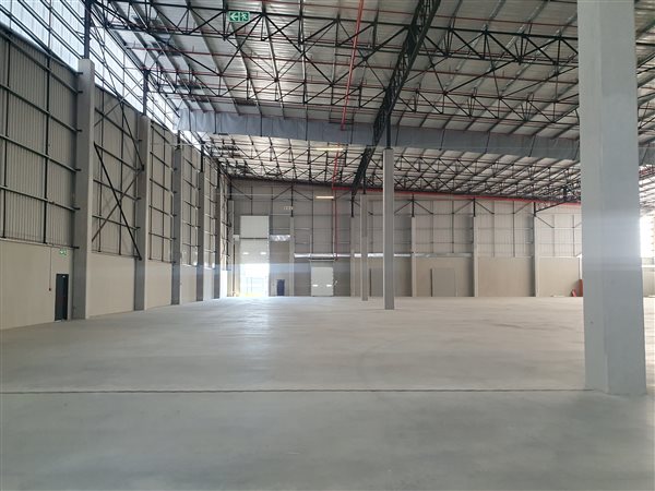 5 319  m² Industrial space