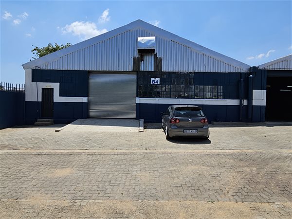 457  m² Industrial space in Benoni South