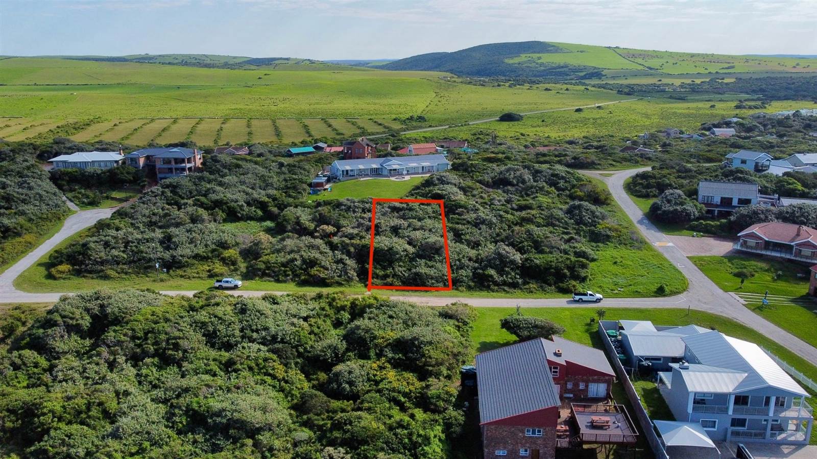 981 m² Land available in Boknesstrand photo number 3