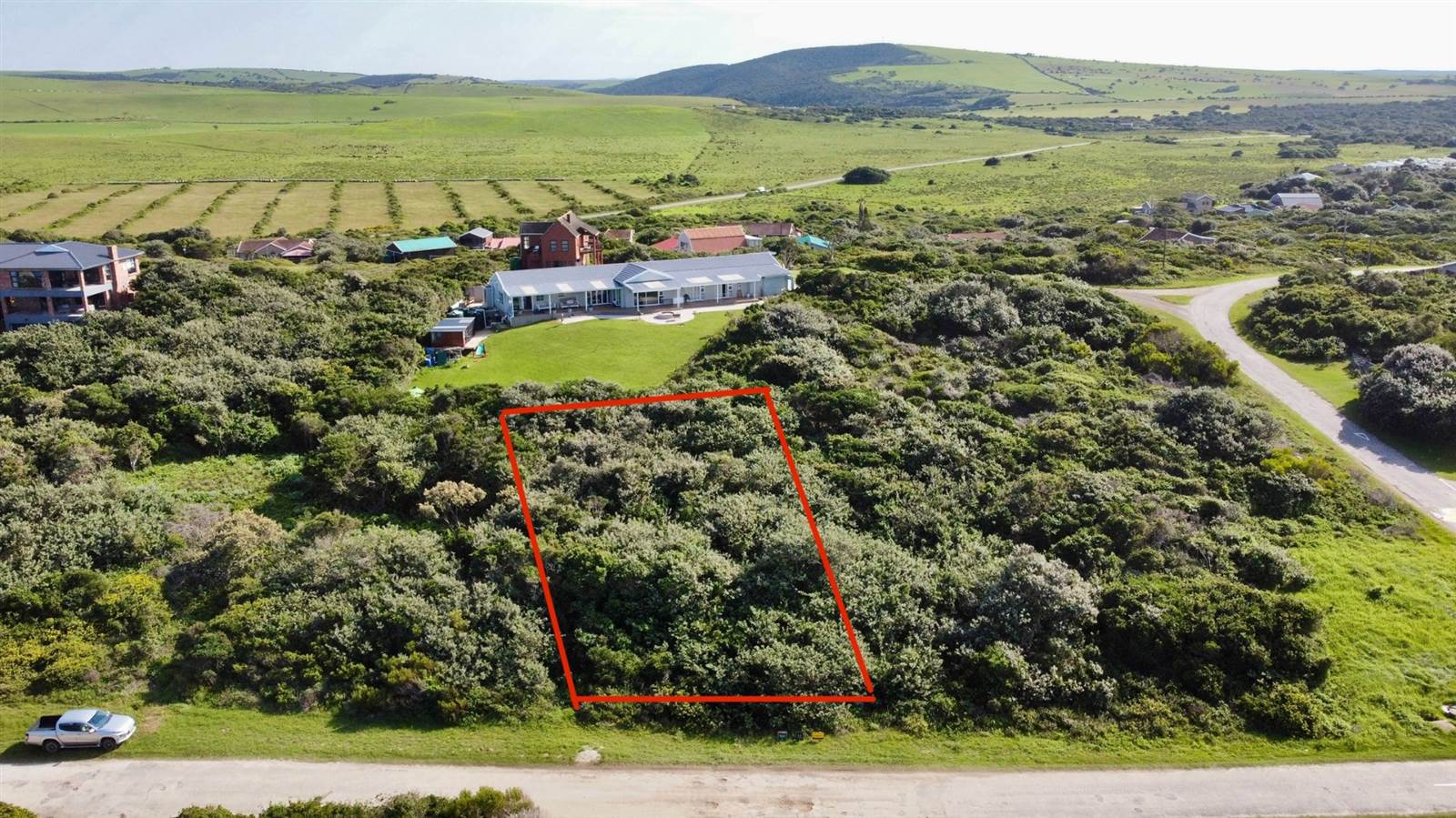 981 m² Land available in Boknesstrand photo number 7