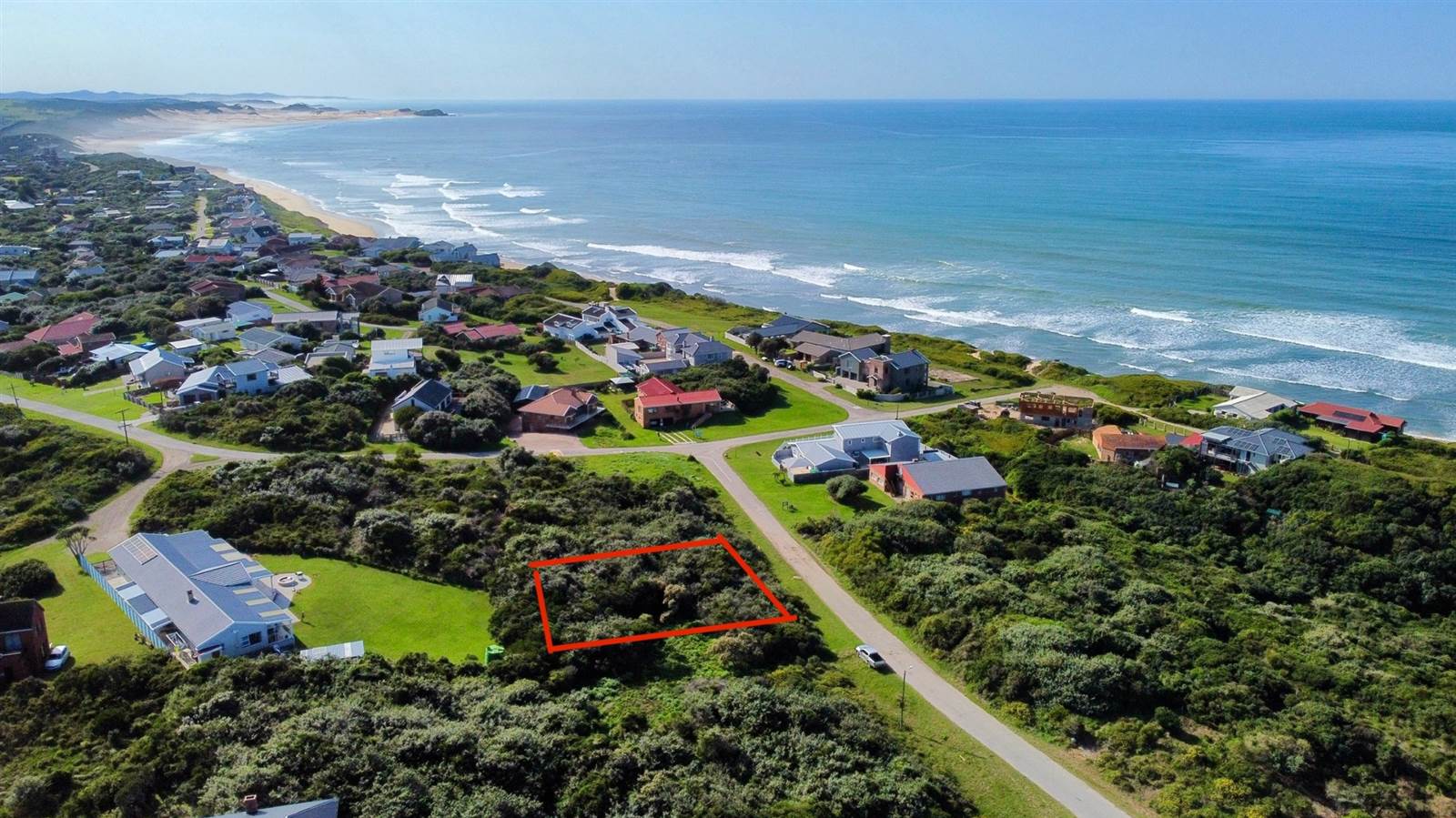 981 m² Land available in Boknesstrand photo number 2