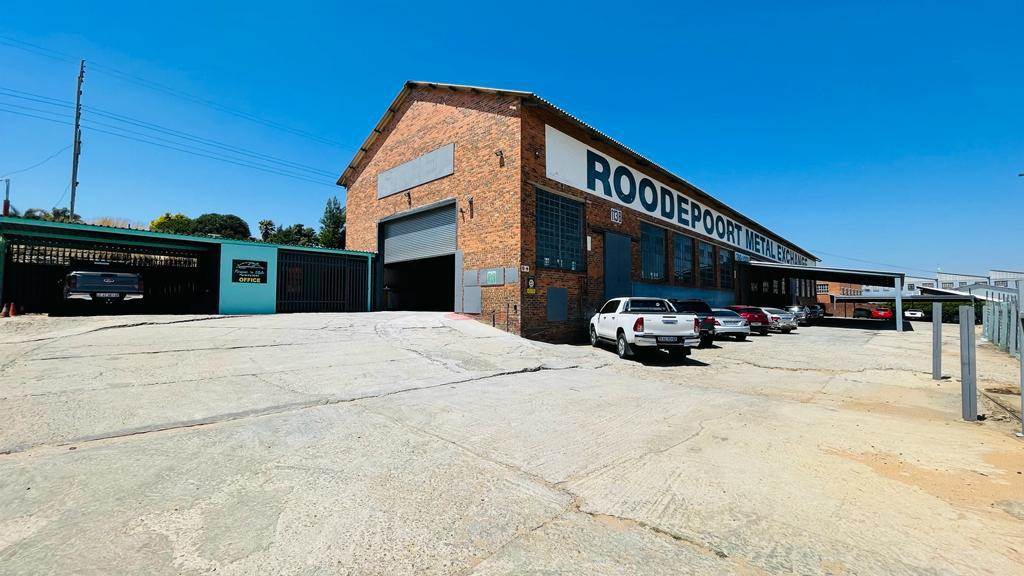 864  m² Industrial space in Roodepoort Central photo number 20