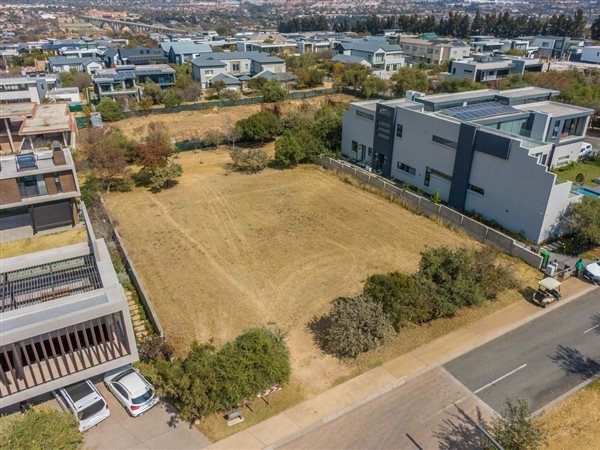 1292 m² Land available in Steyn City