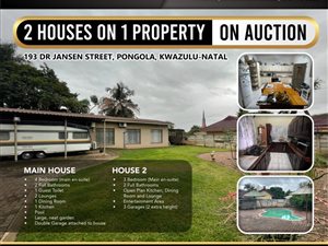 4 Bed House in Pongola