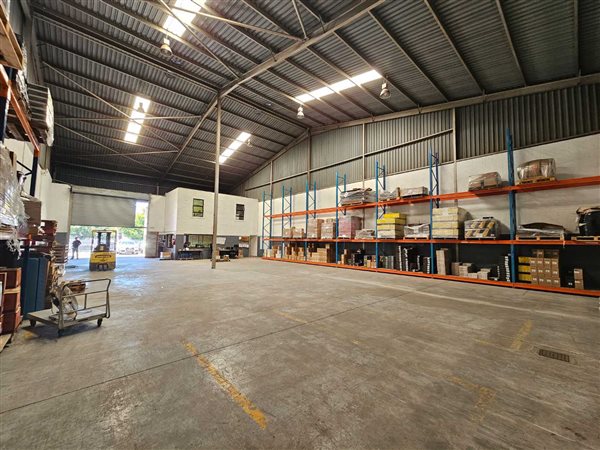 619  m² Industrial space in Kuilsriver