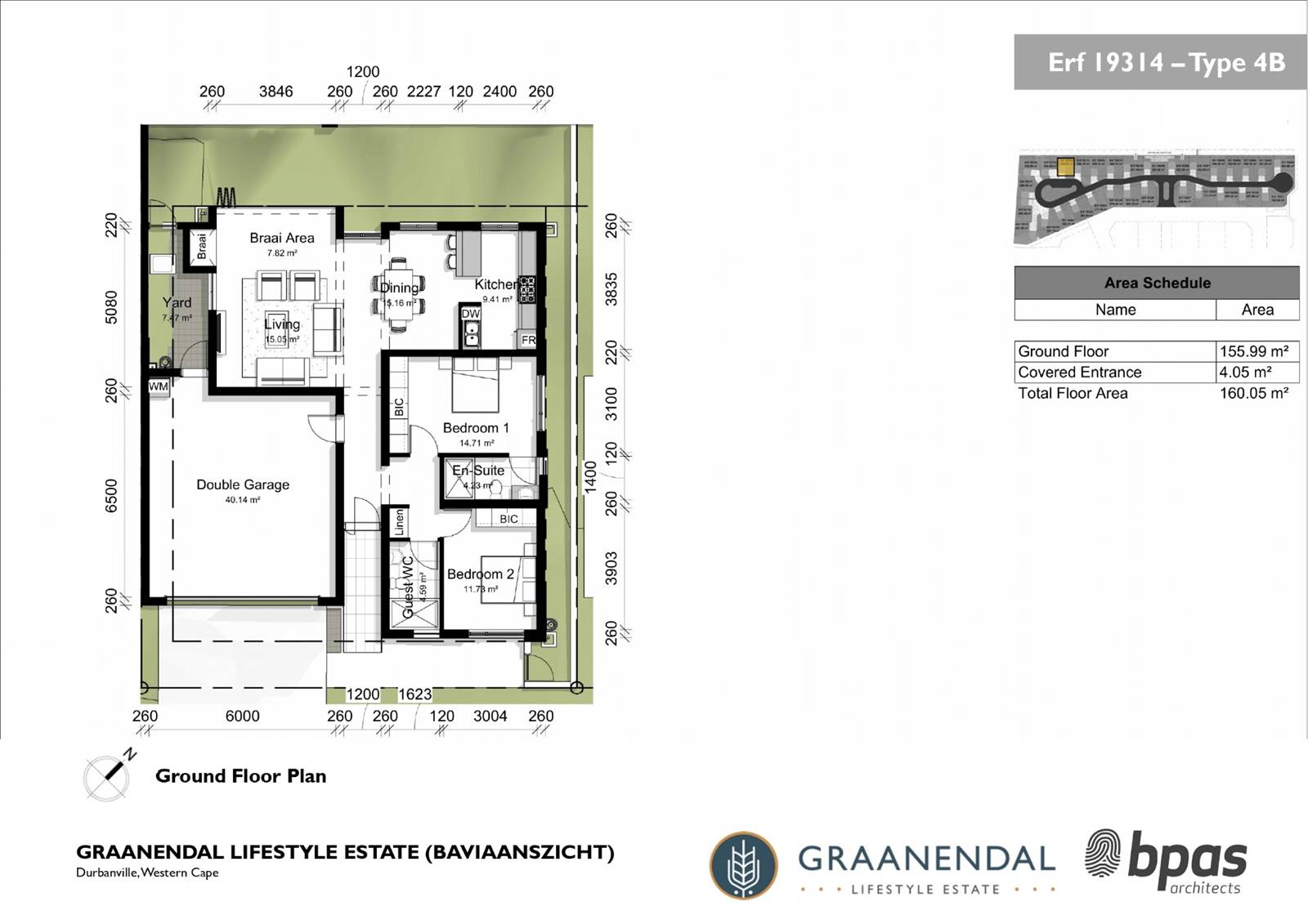 2 Bed Townhouse in Graanendal photo number 2