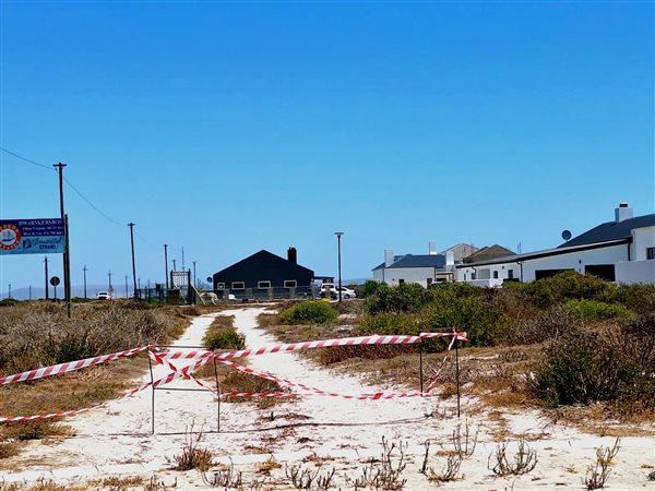 664 m² Land available in Dwarskersbos