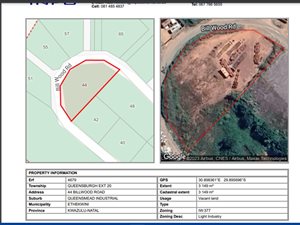 5052 m² Land available in Queensmead Industrial