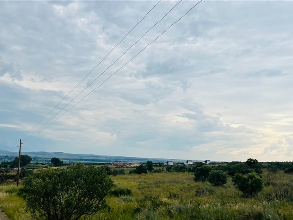 2 ha Land available in Vyfhoek