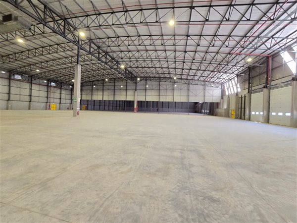 6 126  m² Industrial space