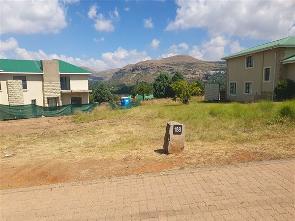 583 m² Land available in Clarens