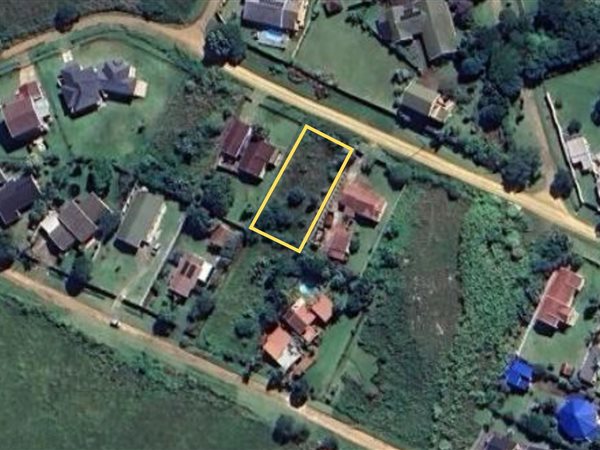 1 024 m² Land