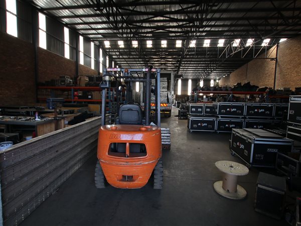 1 545 m² Industrial space 1 545 m² Industrial space