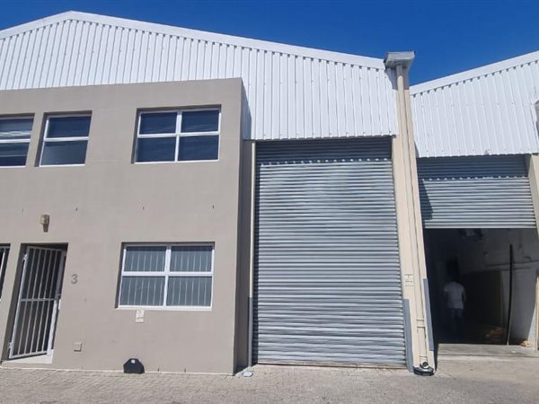 156  m² Industrial space