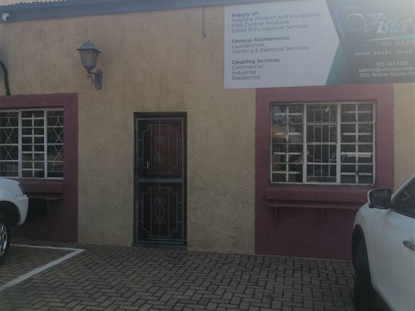 Commercial space in Middelburg Central