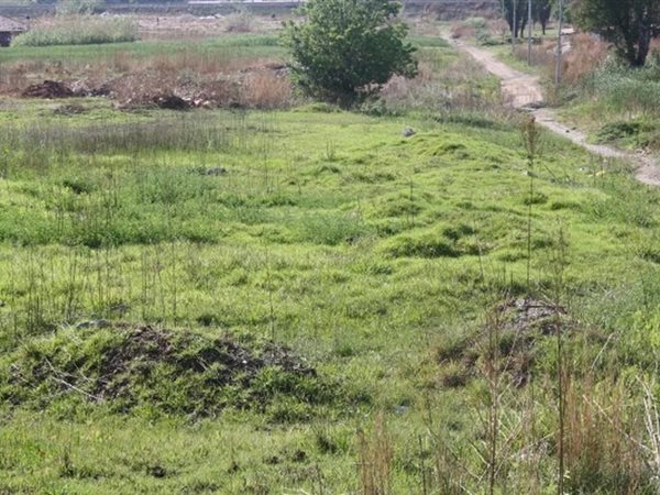 1.7 ha Land available in Rand Collieries