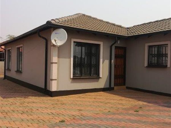 3 Bed House