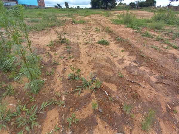 2000 m² Land available in Witbank Central