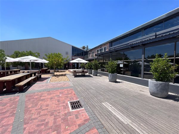 240  m² Retail Space in Stellenbosch Central