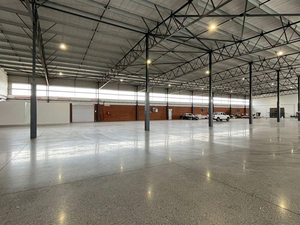 6300  m² Industrial space in Louwlardia