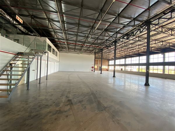 1149  m² Industrial space in Kramerville