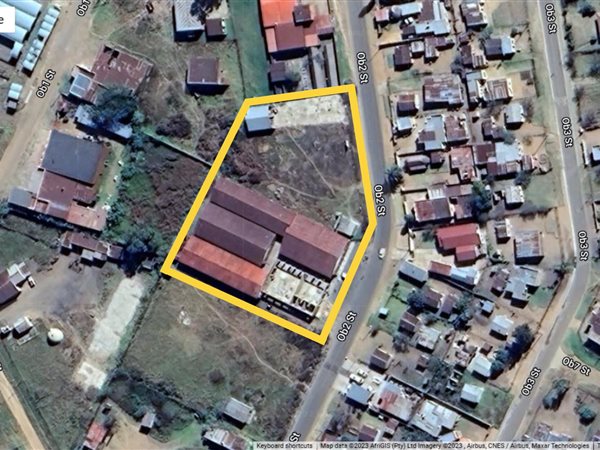 5857  m² Commercial space in Osizweni