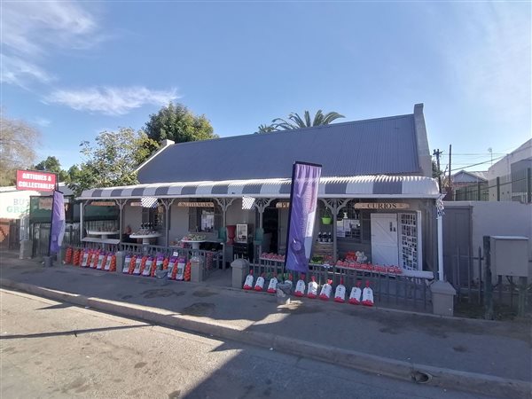 Commercial space in Calitzdorp