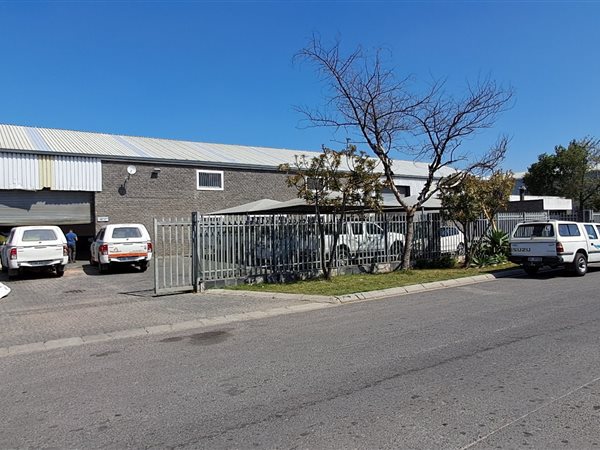 545  m² Industrial space