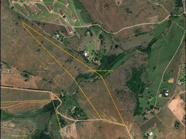 15 ha Land available in Muldersdrift