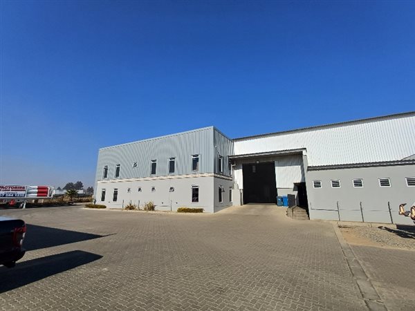 2 306  m² Industrial space