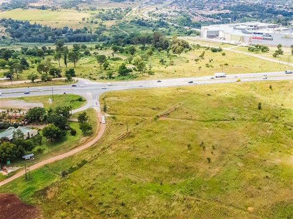 36 ha Land available in Krugersdorp Central