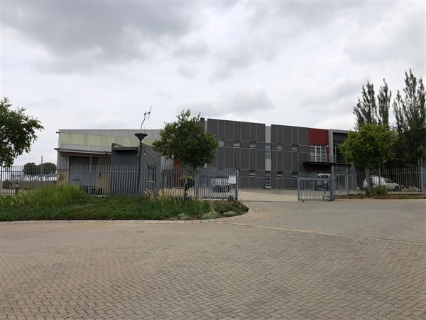 3835  m² Industrial space in Randjespark