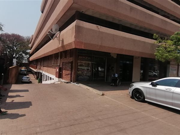 Commercial space in Pretoria North