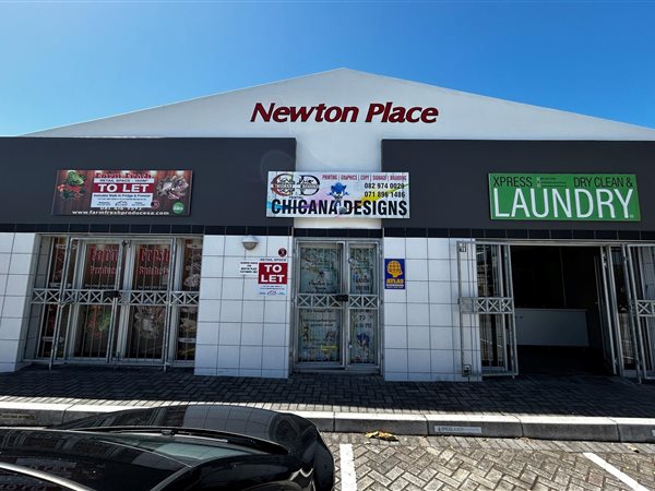 Commercial space in Newton Park