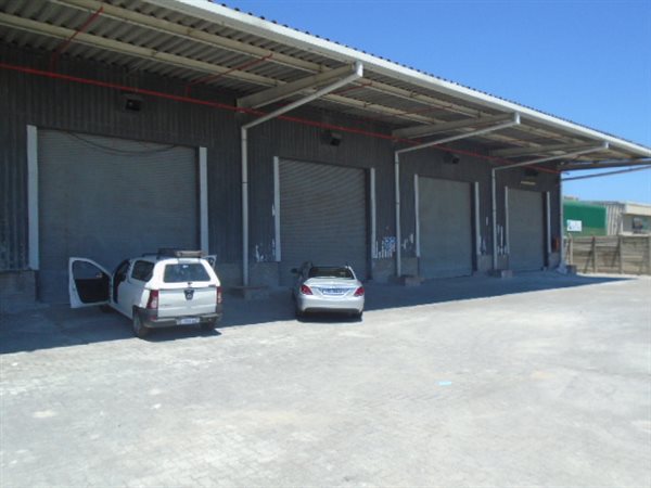 7500  m² Industrial space