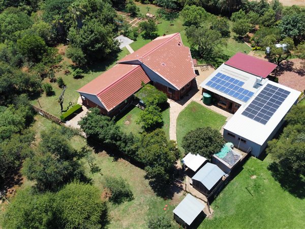 3.2 ha Smallholding in Kleinfontein