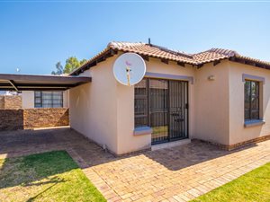 3 Bed Townhouse in Chantelle